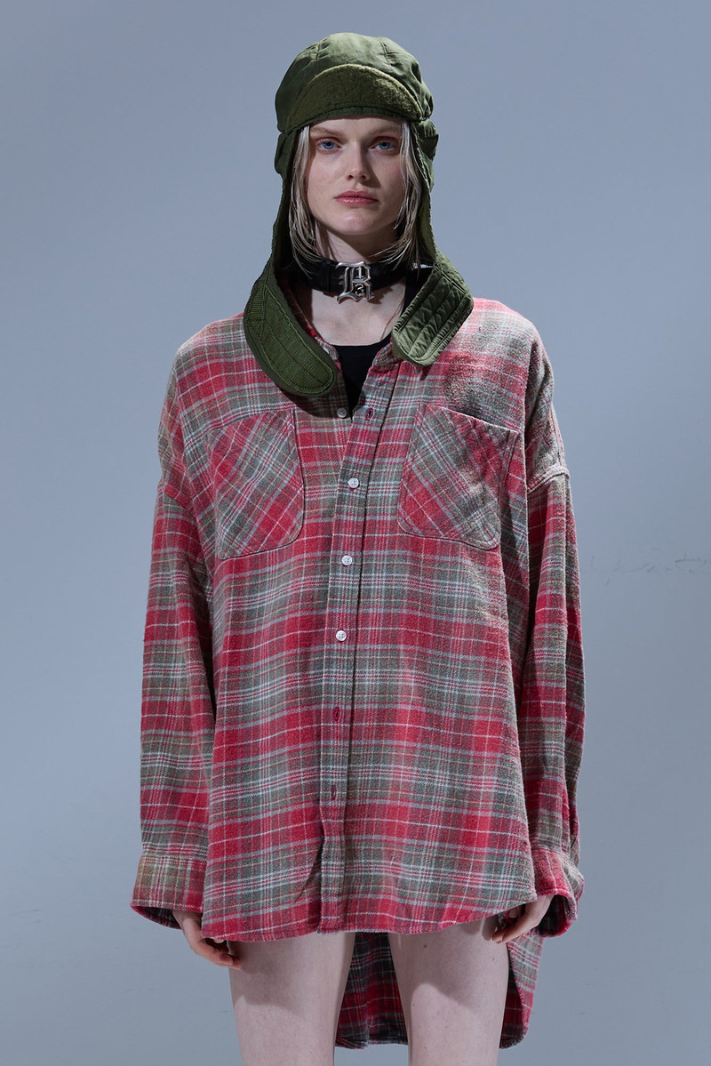DROP NECK WORKSHIRT 3