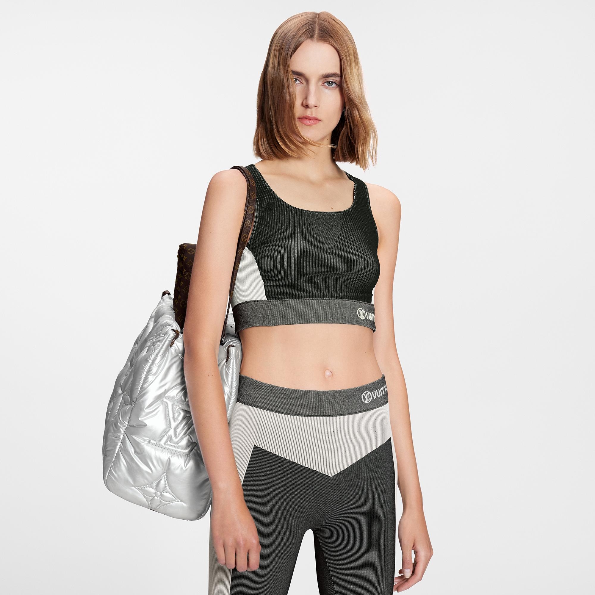 Technical Compression Jersey Sports Bra - 5