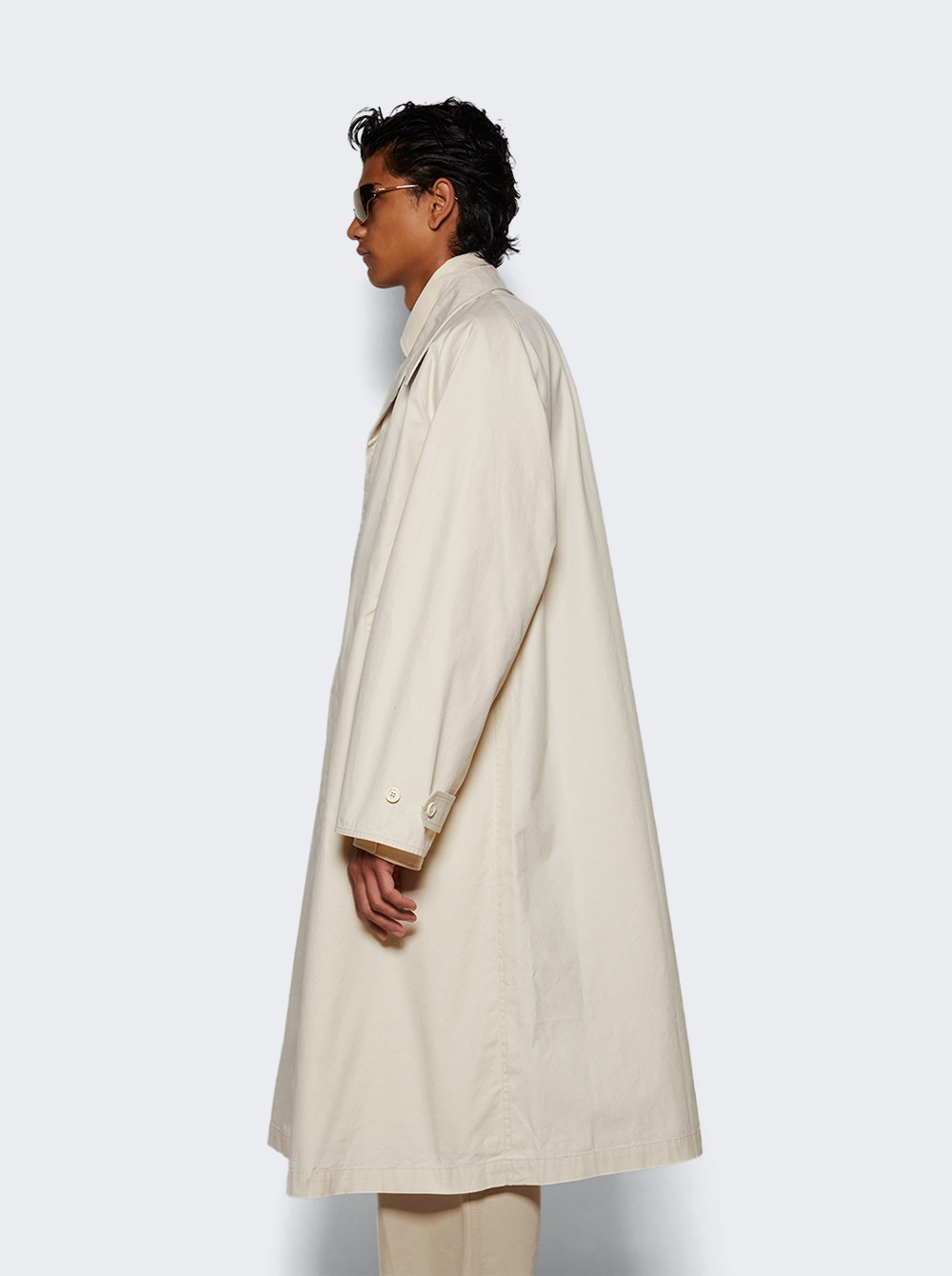Trench Coat Ivory - 3