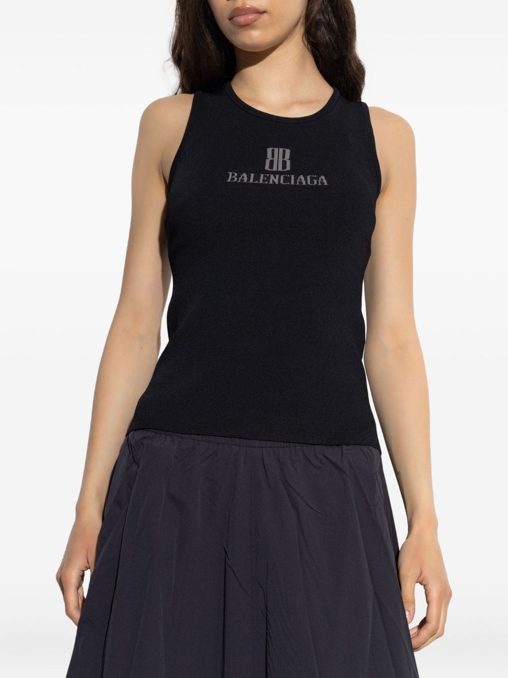 Logo tank top - 2