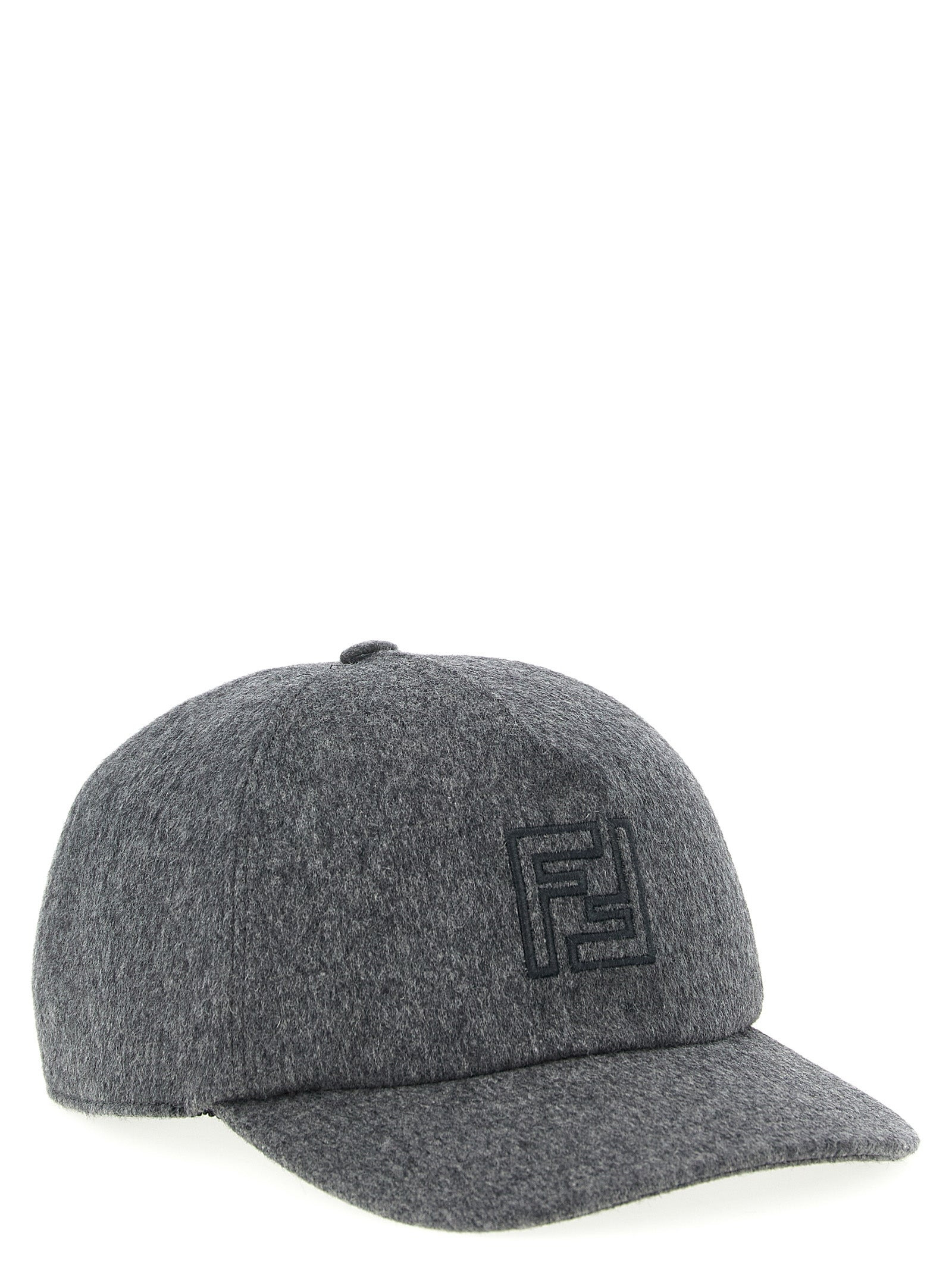Fendi Men Wool And Cashmere Hat - 2