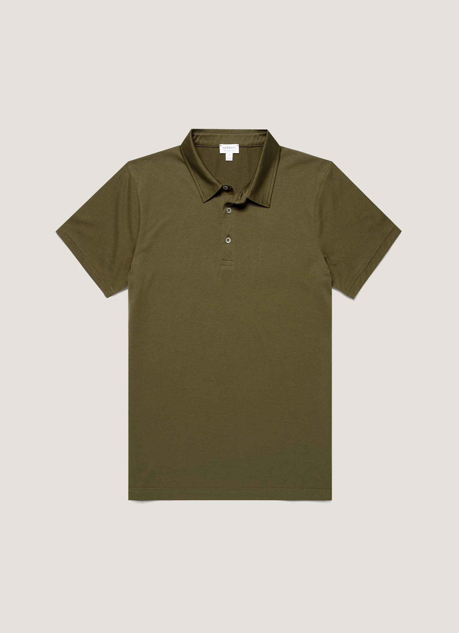 Classic Jersey Polo Shirt - 1