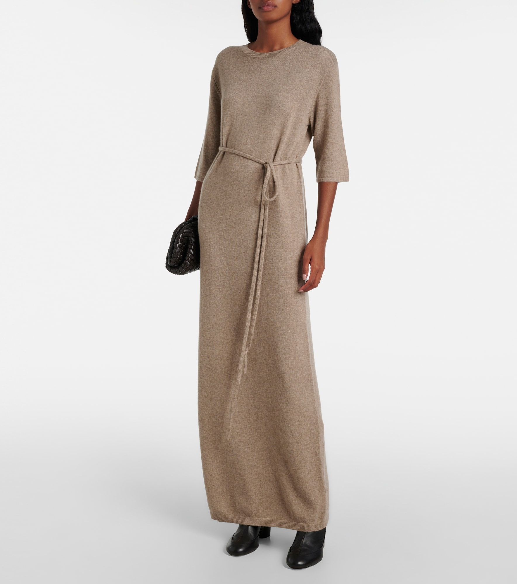 Tilde knitted cashmere maxi dress - 2