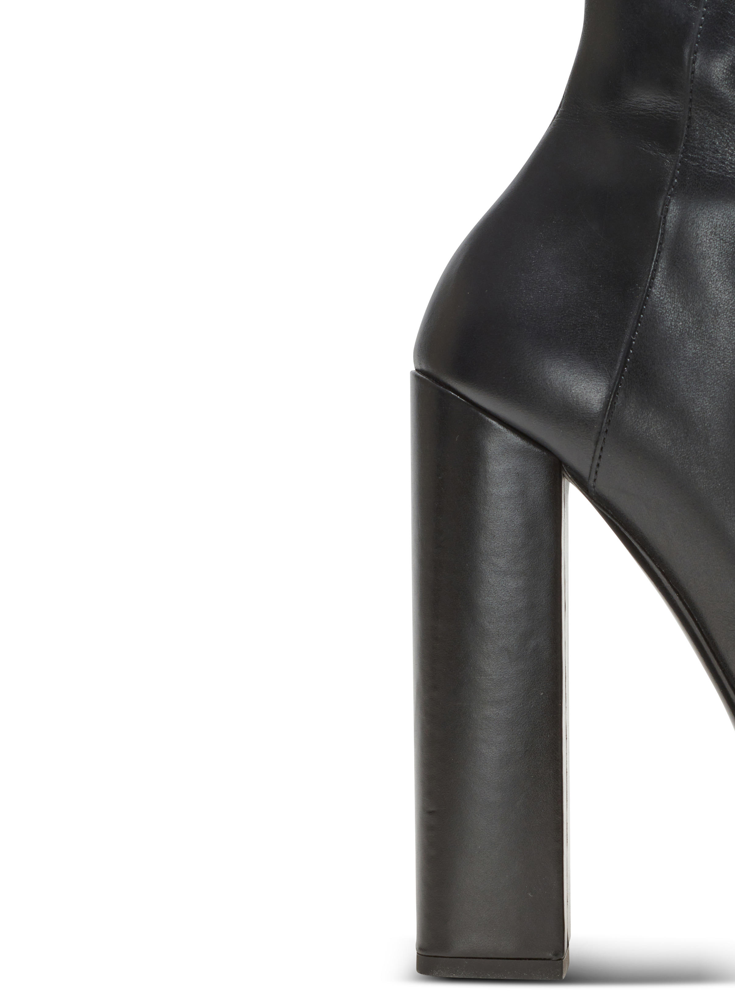 Brune leather boots - 4
