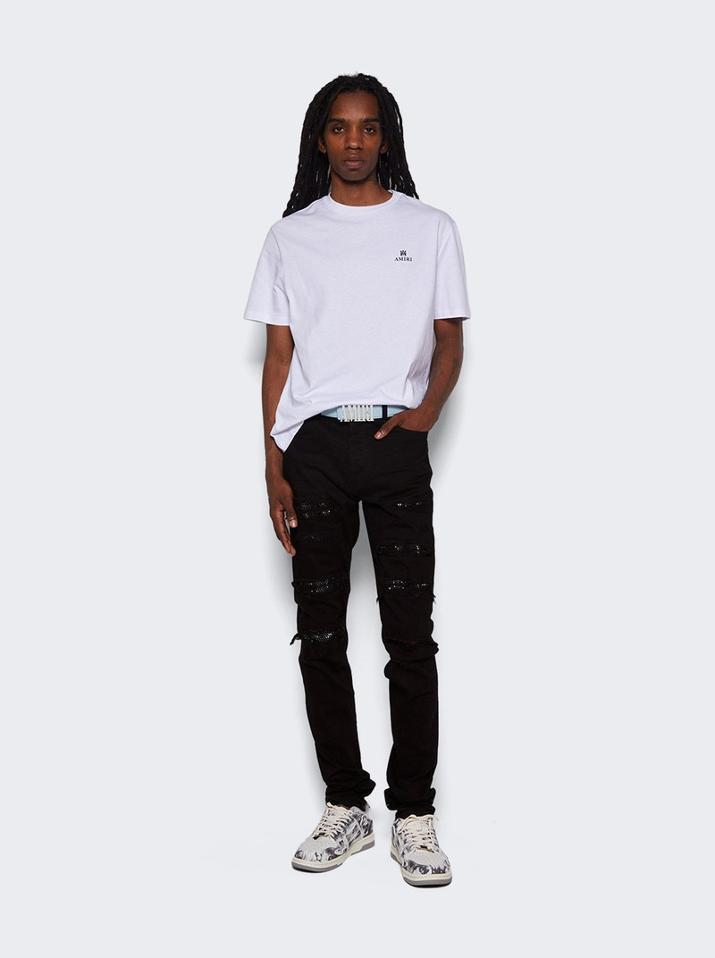 Nappa Amiri 4cm Belt Baby Blue 3