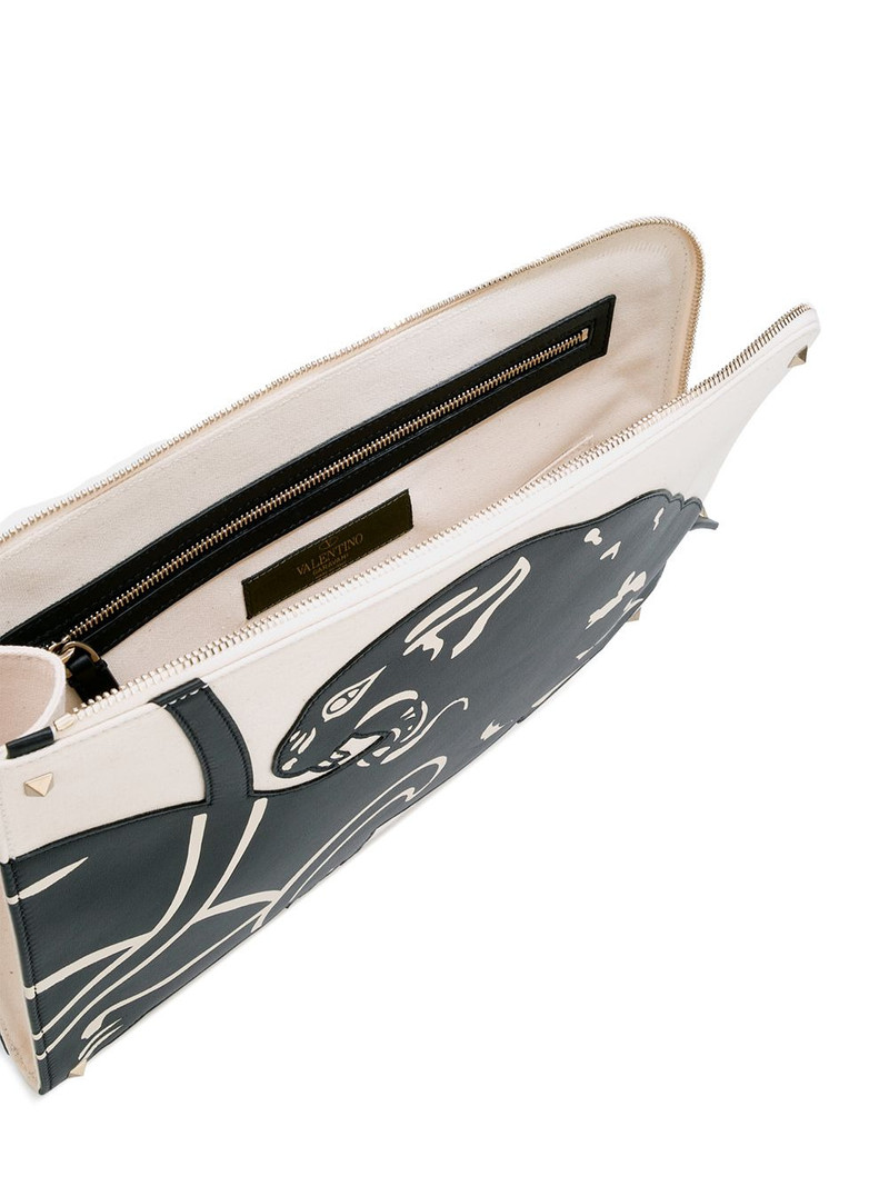 Panther clutch bag 5