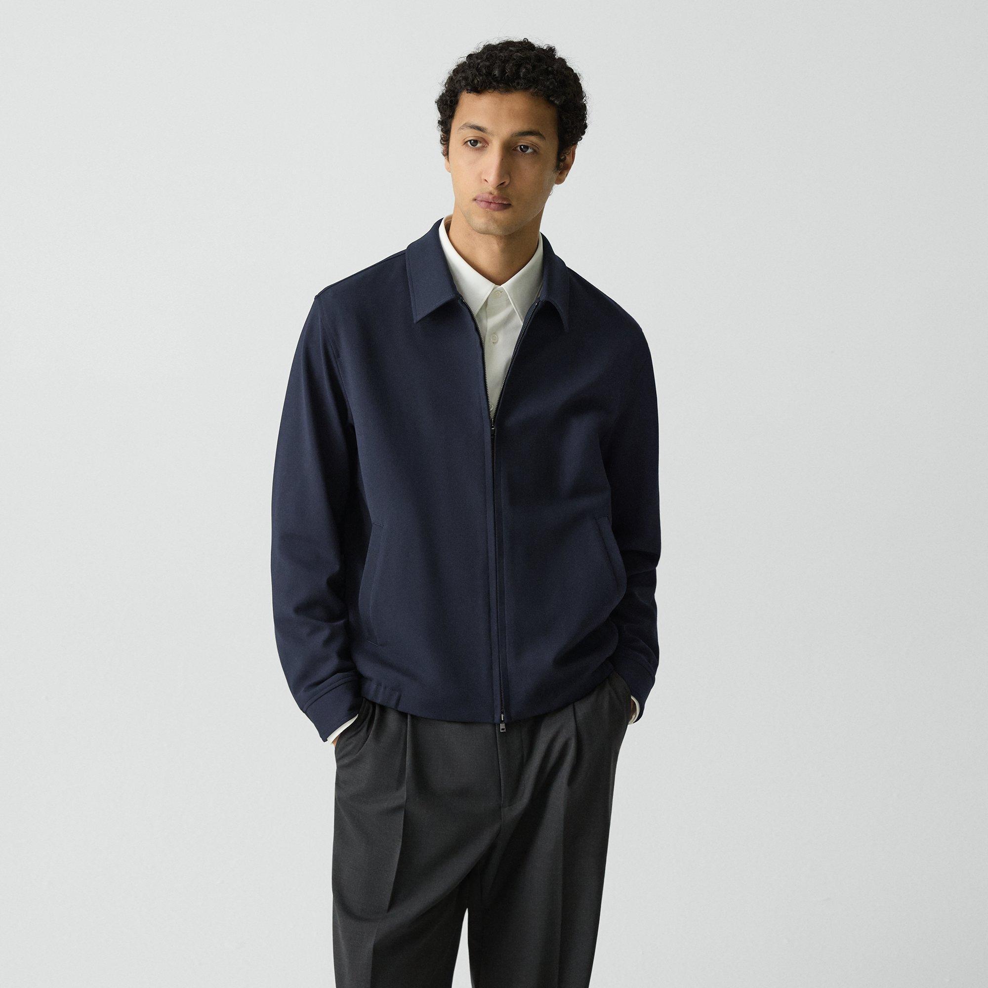Blouson Zip Jacket in Precision Piqué - 2