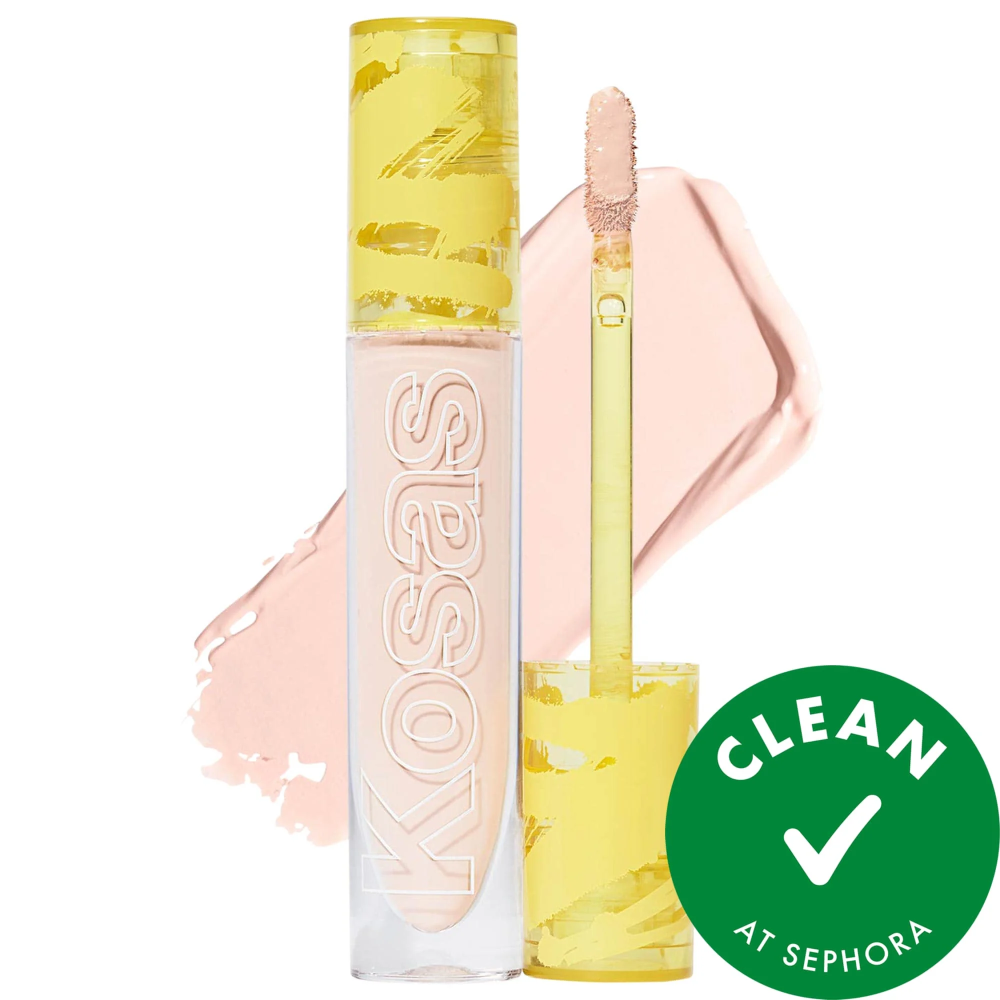 Revealer Super Creamy + Brightening Concealer with Caffeine and Hyaluronic Acid - 1