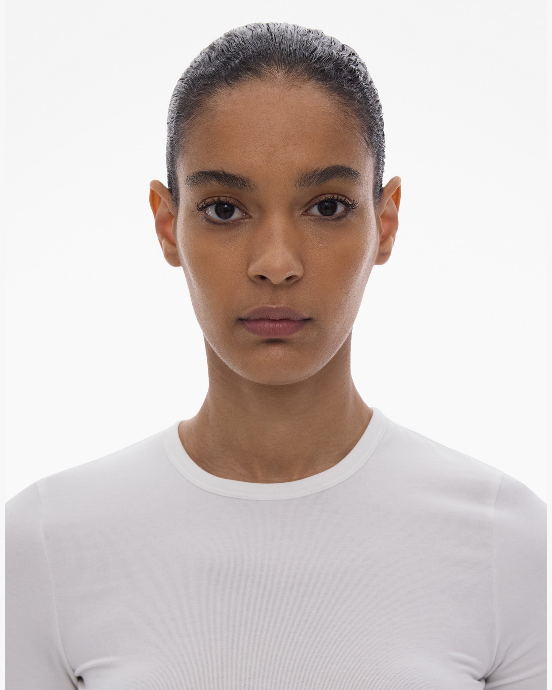 CROPPED LOGO BABY TEE - 7