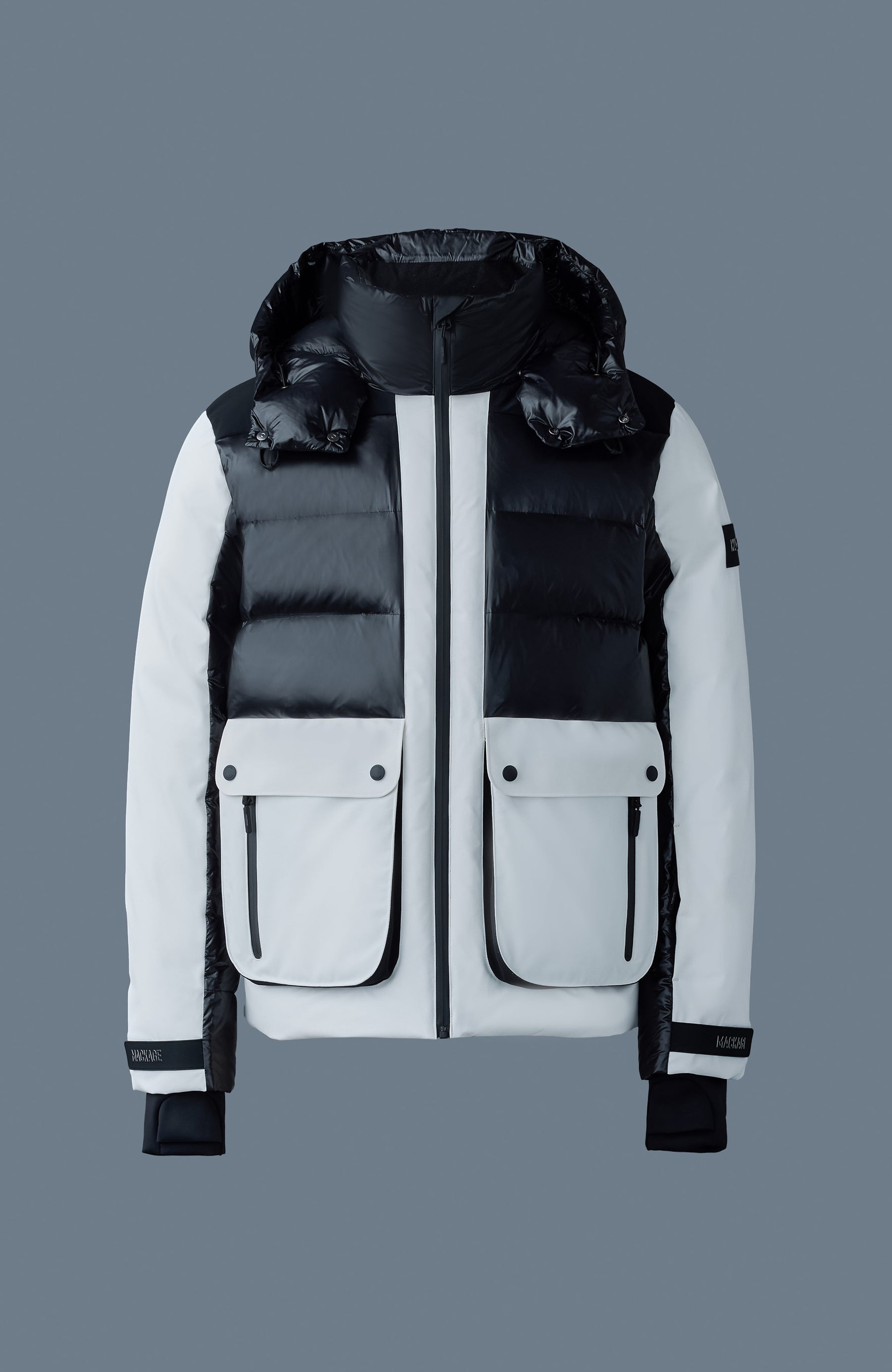 CODY Down ski jacket with hood - 1