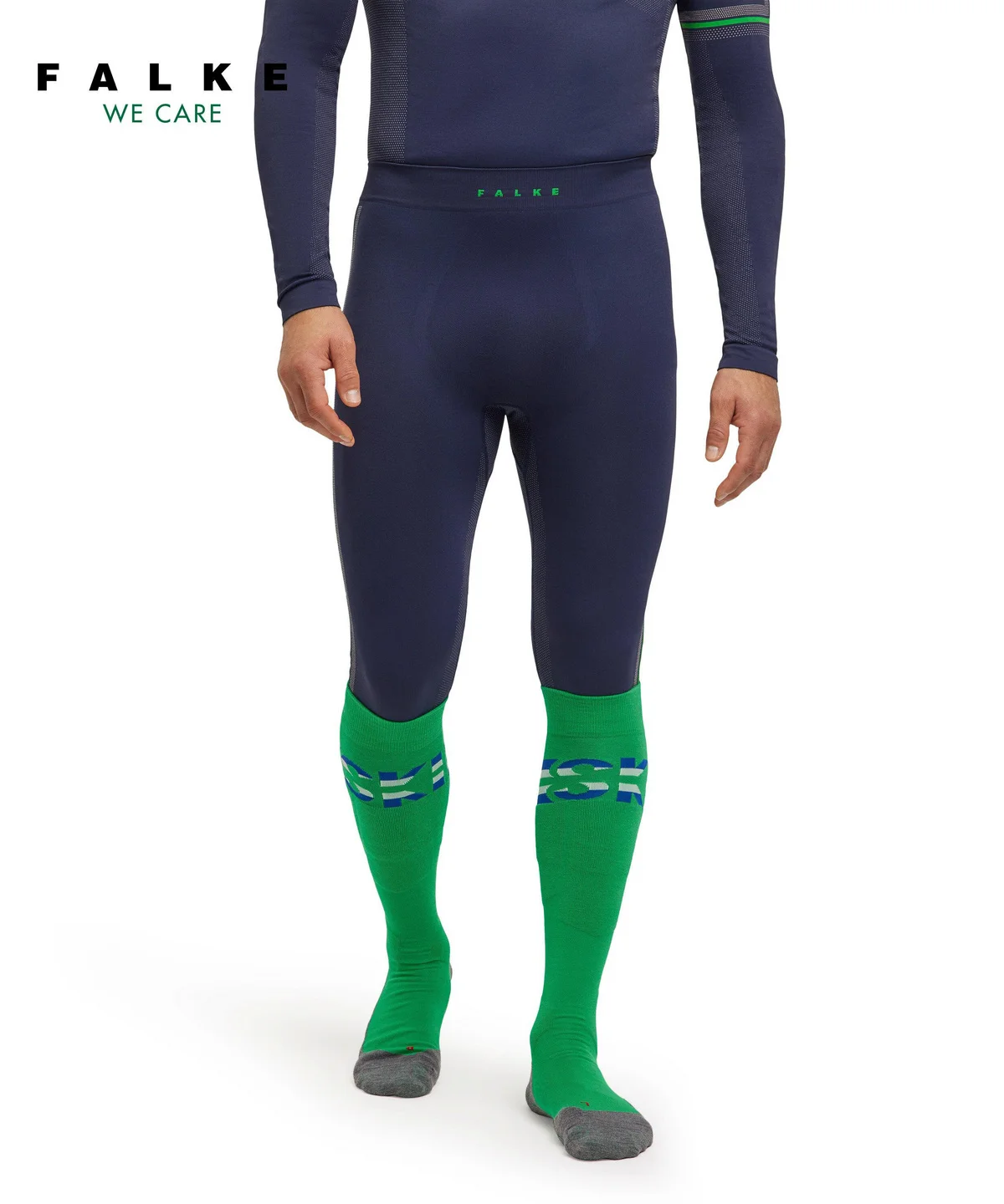 Men 3/4 Tights Maximum Warm - 1