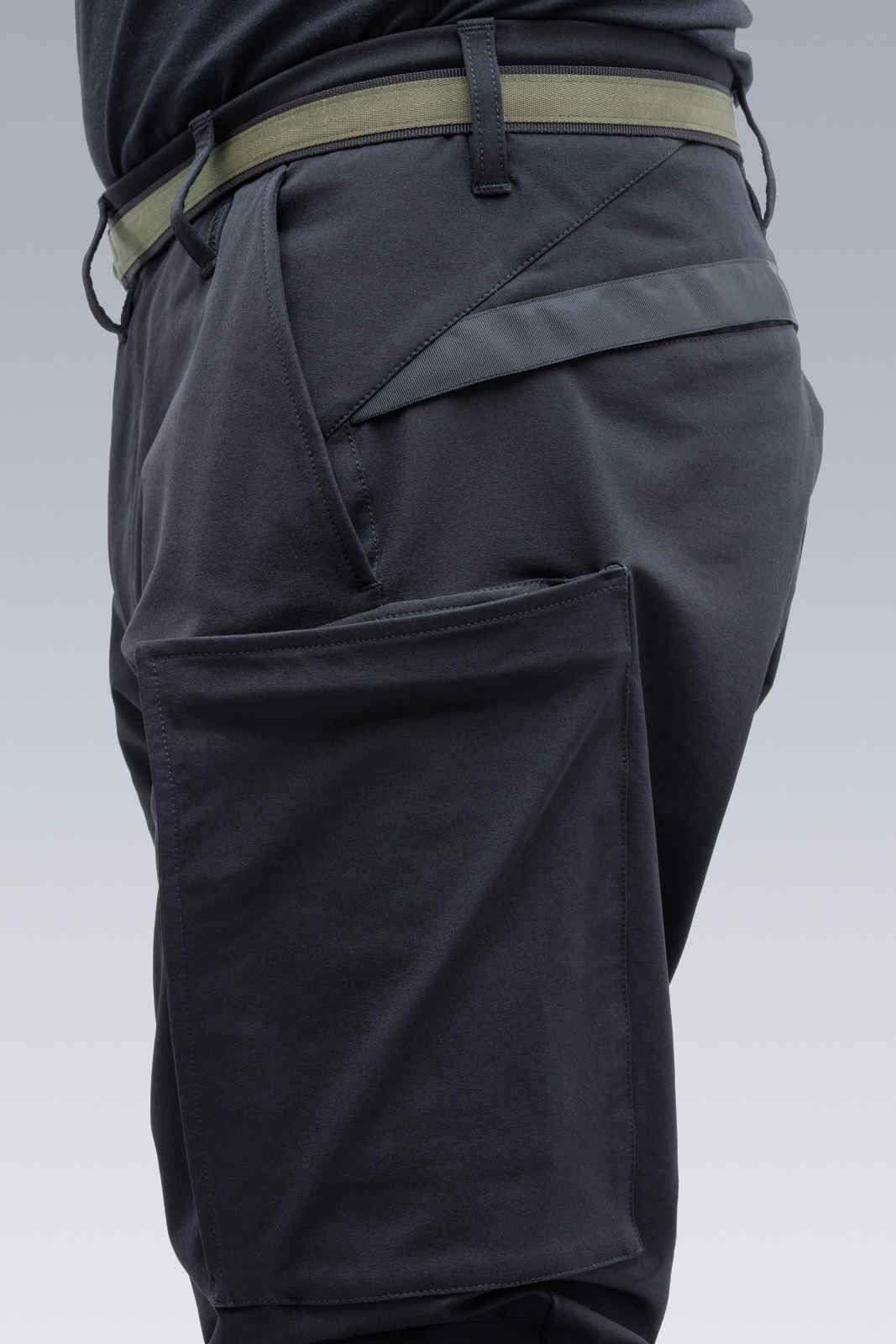 P10A-DS schoeller® Dryskin™ Articulated Cargo Pant Black - 12