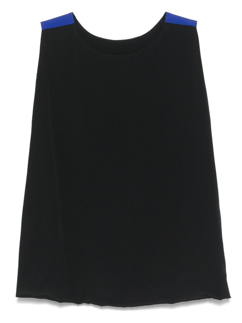 MSGM bi-colour top outlook