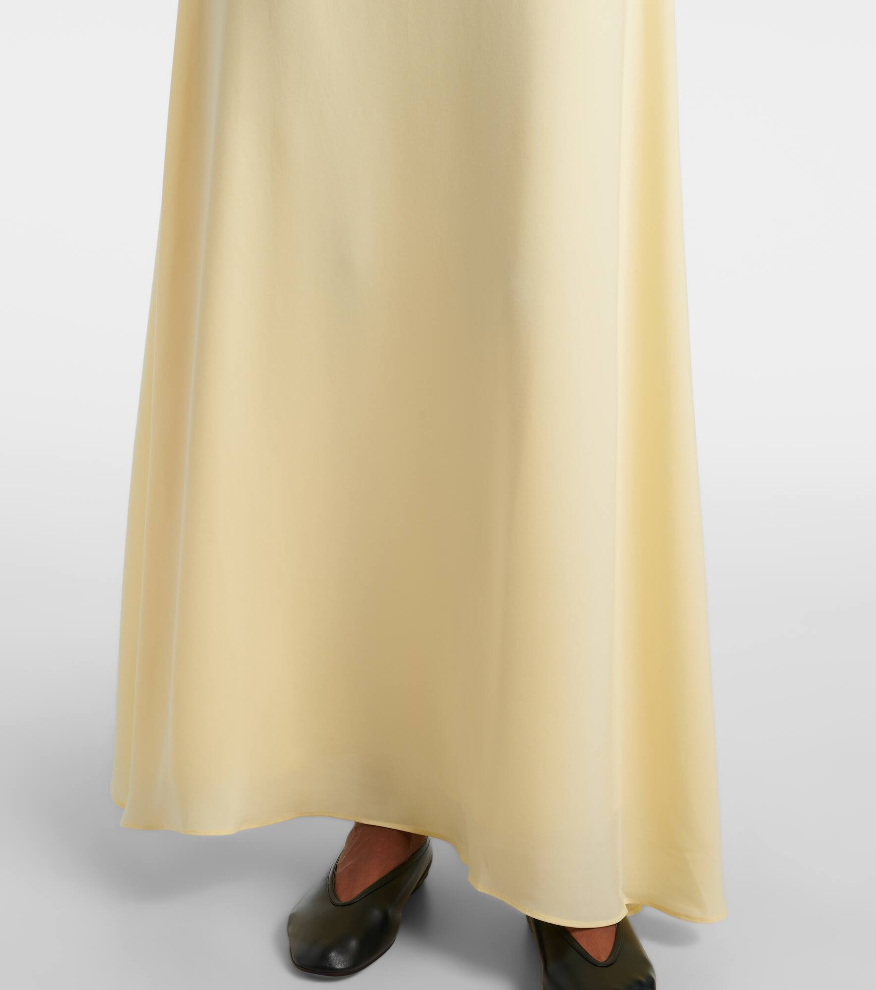 Ari crêpe maxi dress - 5