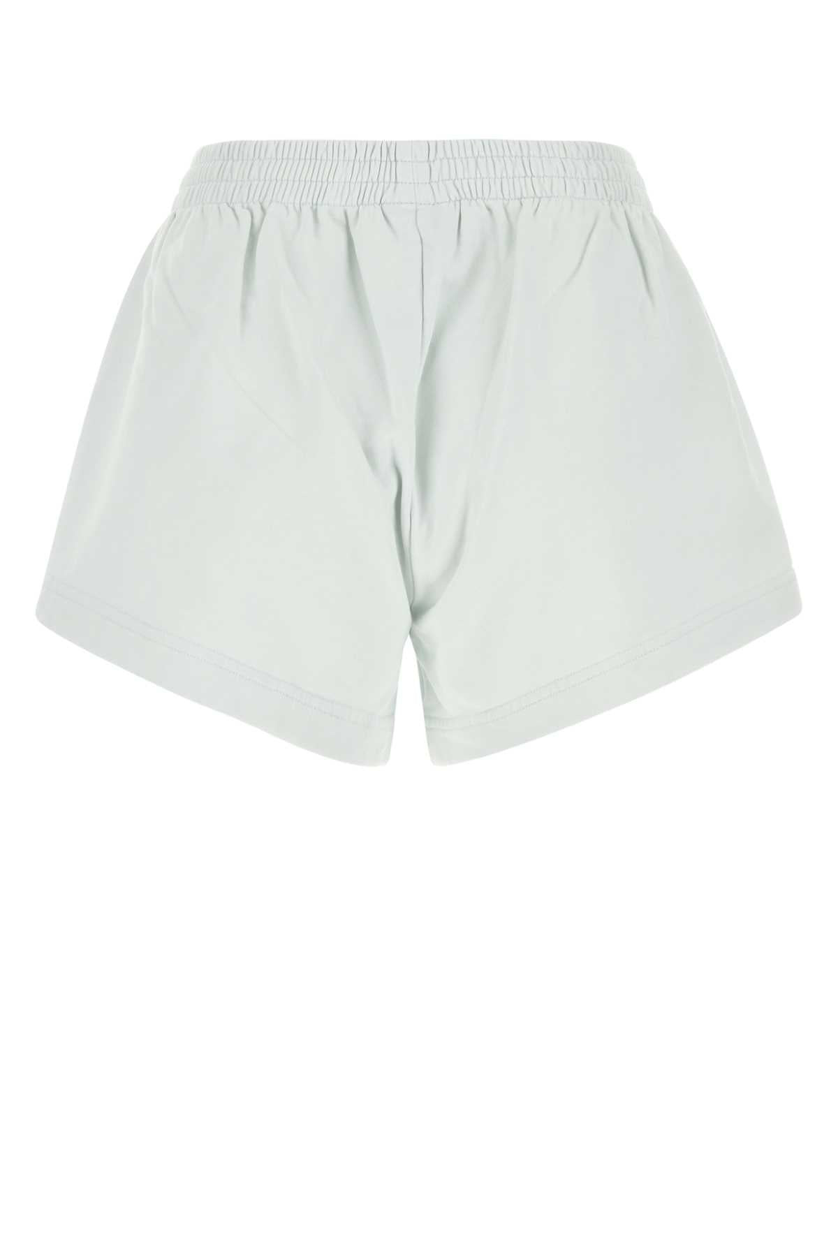 Balenciaga Women White Cotton Shorts - 2
