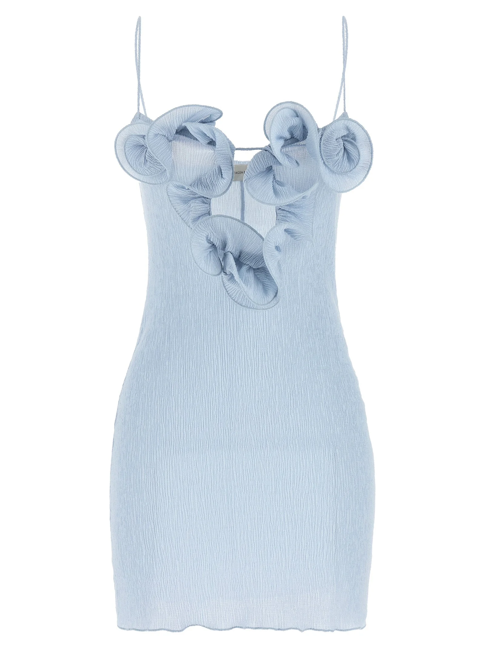 Re26 Dress 01 Dresses Light Blue - 1
