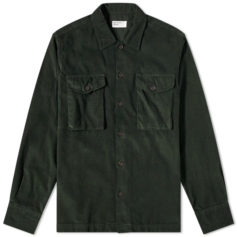 Universal Works Treck Cord Overshirt - 1