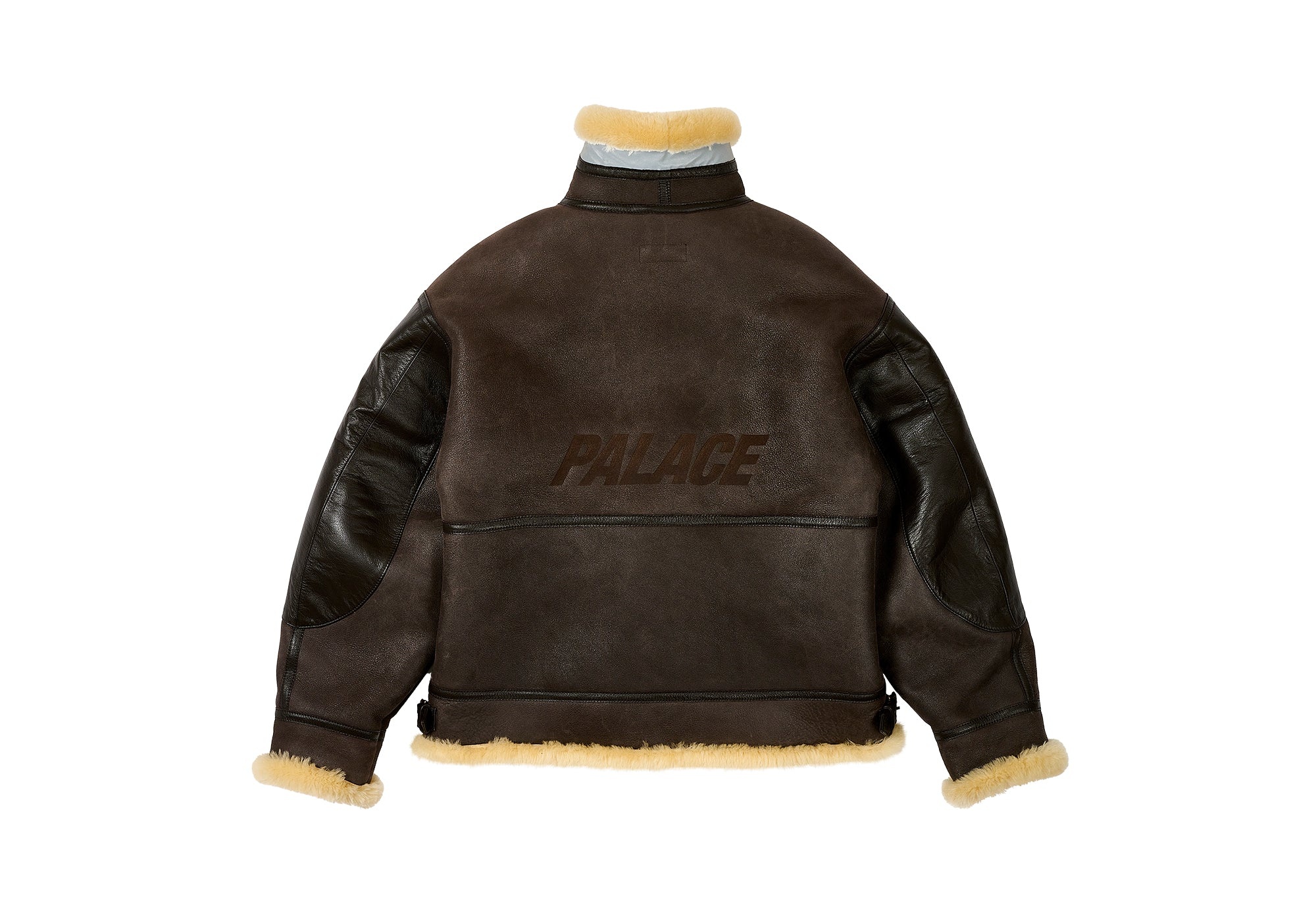 Bomber Jacket Palace Reversible Jacket Sherpa Palace Skateboards