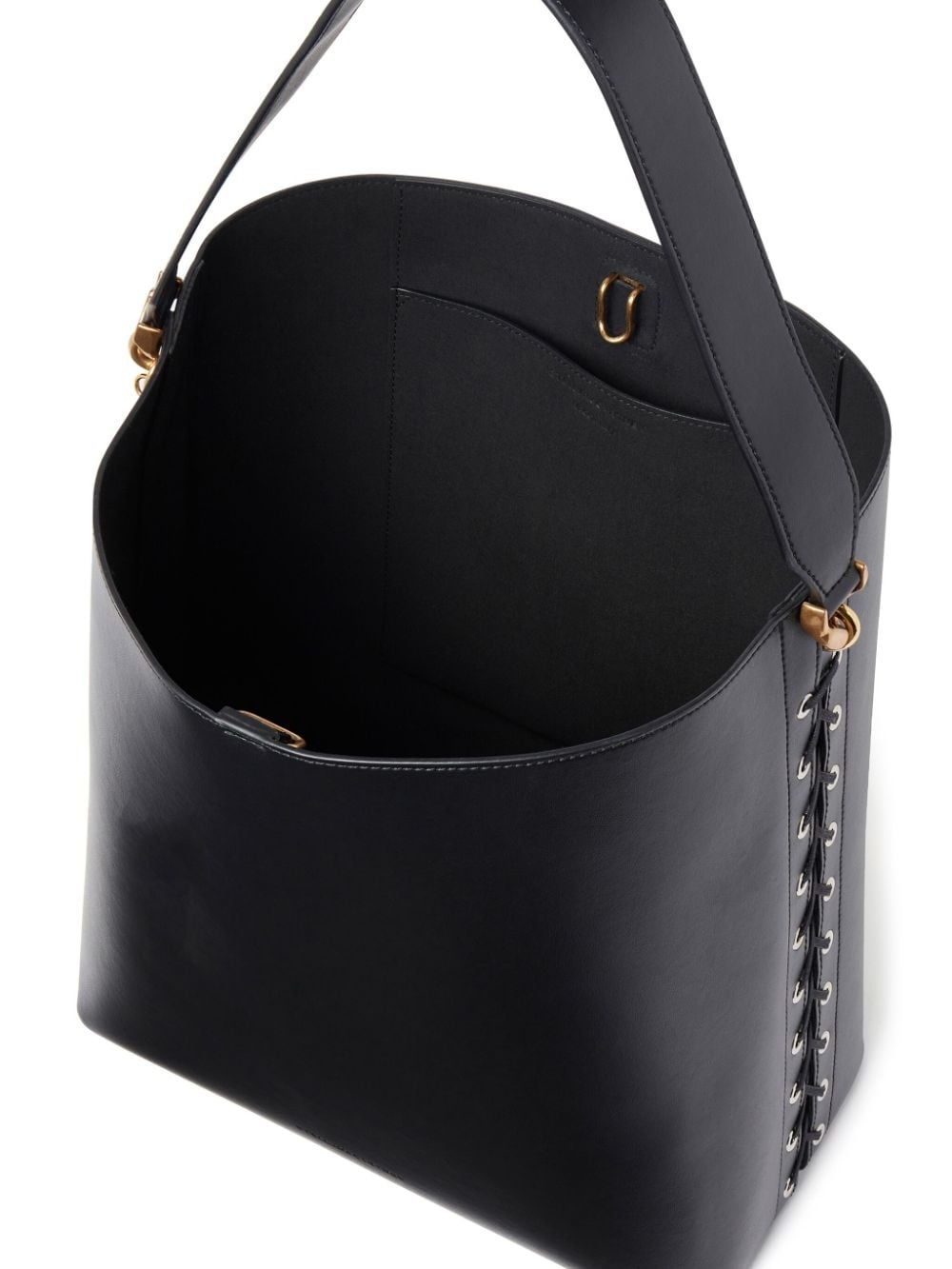 Frayme faux-leather tote bag - 4