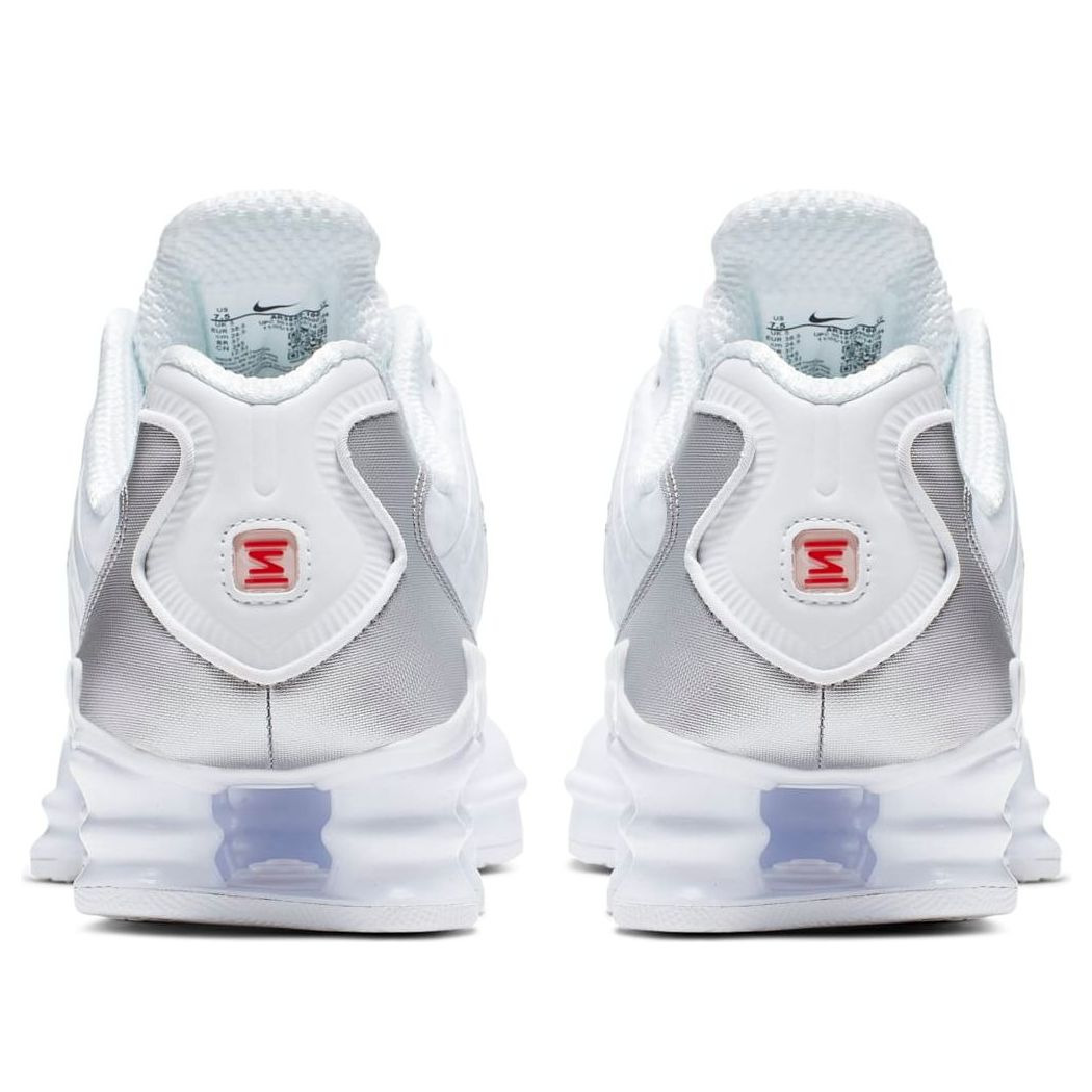 (WMNS) Nike Shox TL 'White Silver' AR3566-100 - 5