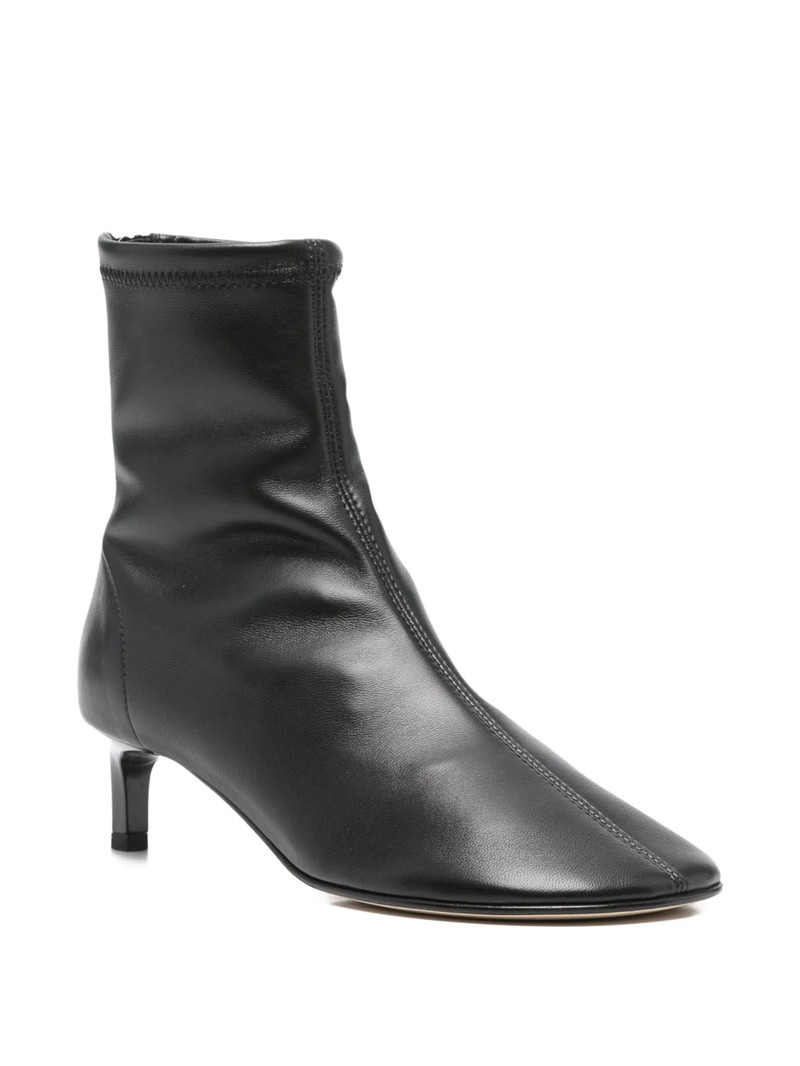 DEAR FRANCES Dear Frances Kitten-heel Zip Boots outlook
