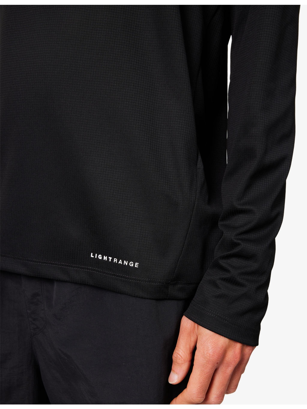 Shadow Logo-Print Woven Top - 5