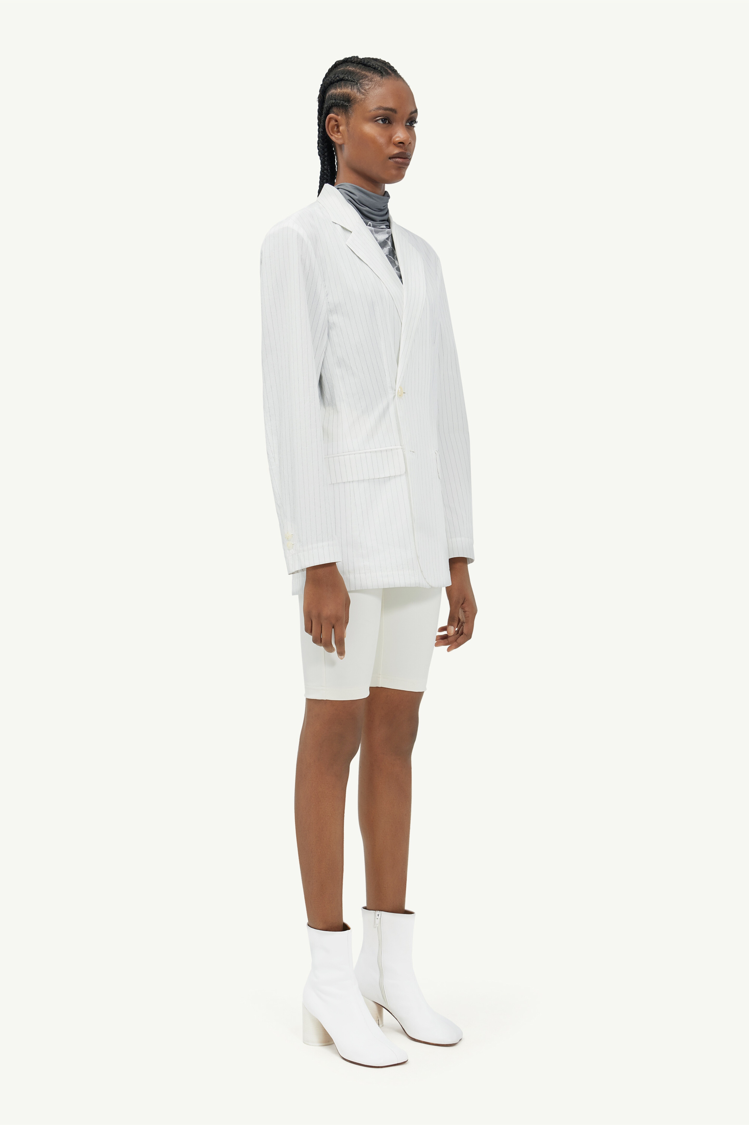 Single-breasted suit jacket - 3