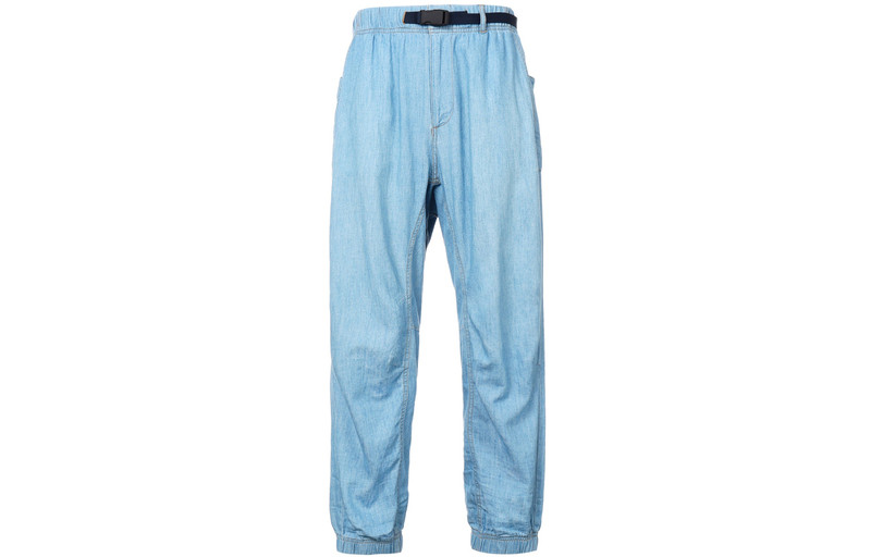 Converse Converse Elevated Woven Chambray Jogger 'Blue' 10025436-A01 outlook