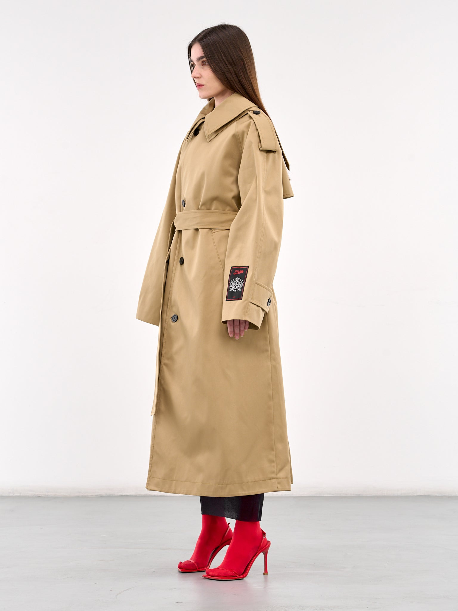 The Deconstructed Trench Coat - 2
