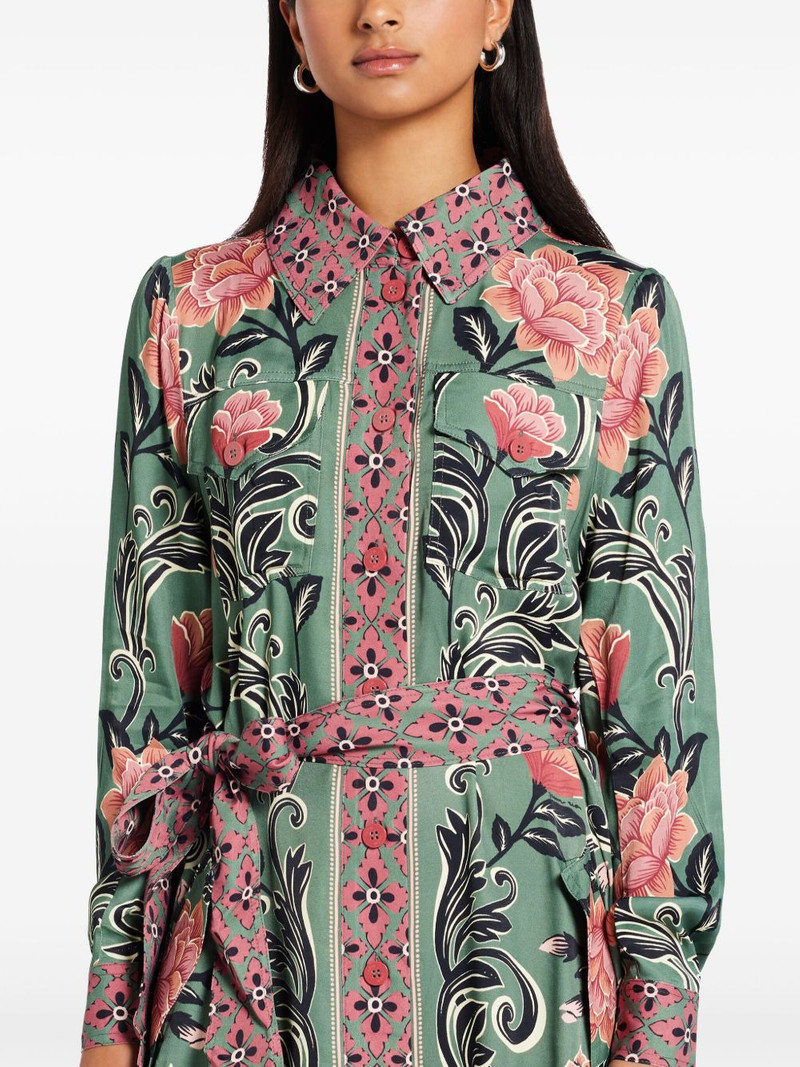 floral-print midi dress 5