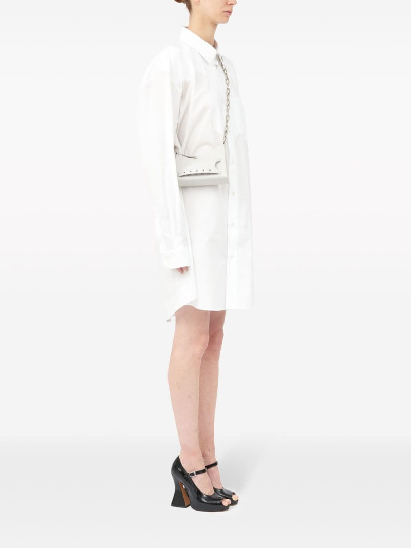 Maison Margiela Snatched leather mini bag outlook