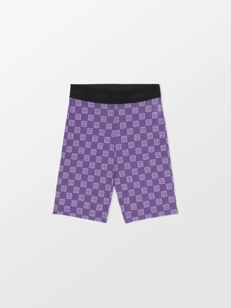 MONOGRAM SHORT LEGGINGS 1