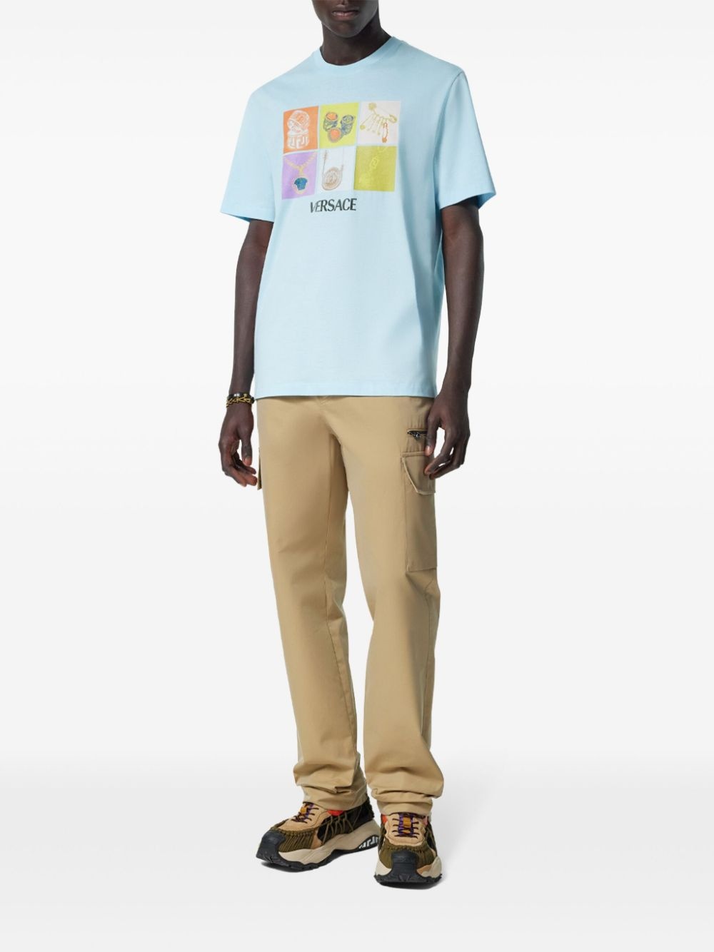 graphic-print T-shirt - 2