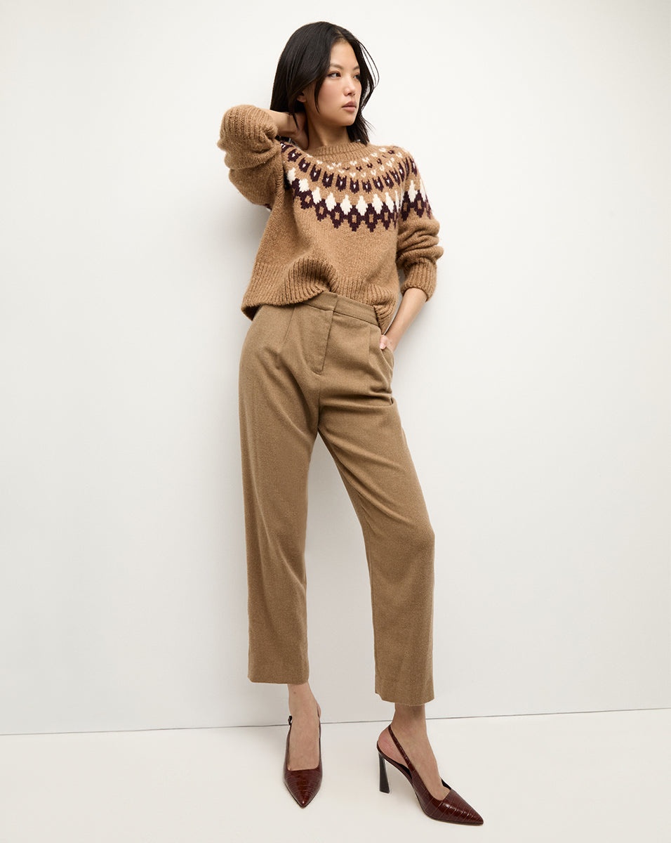 ANNE FAIRISLE PULLOVER - 4