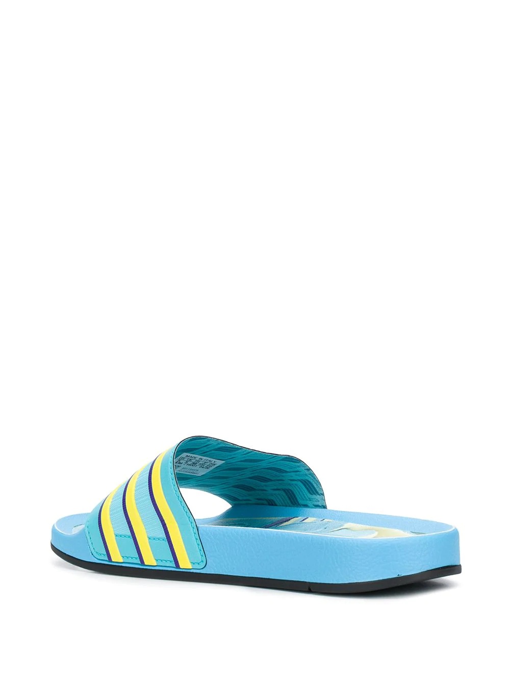 Adilette aqua sliders - 3