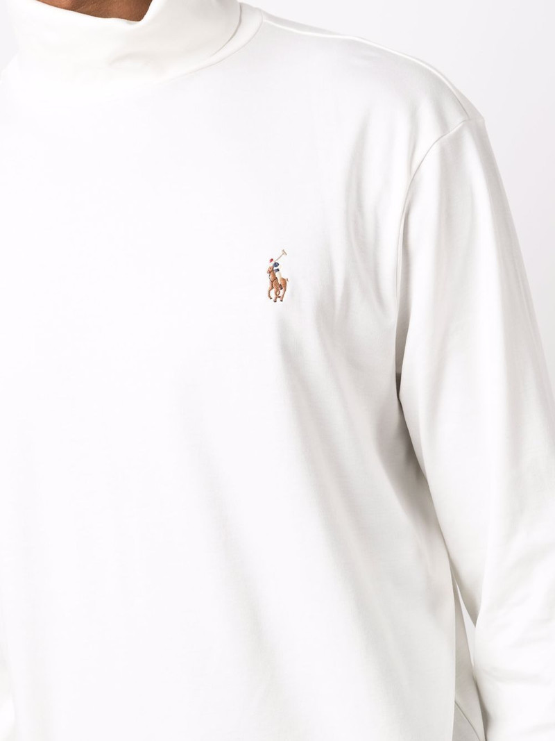 Polo Pony-embroidered sweatshirt 5