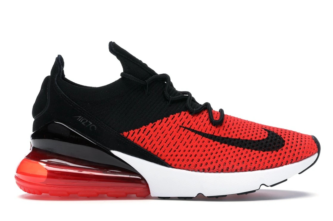 Nike Air Max 270 Flyknit Bred - 1