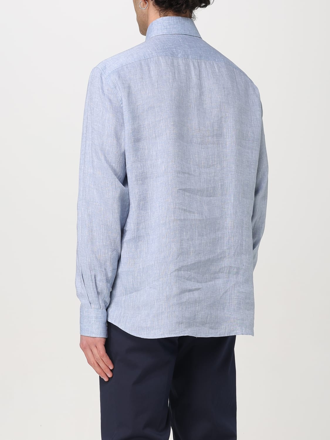 Brunello Cucinelli linen shirt - 3