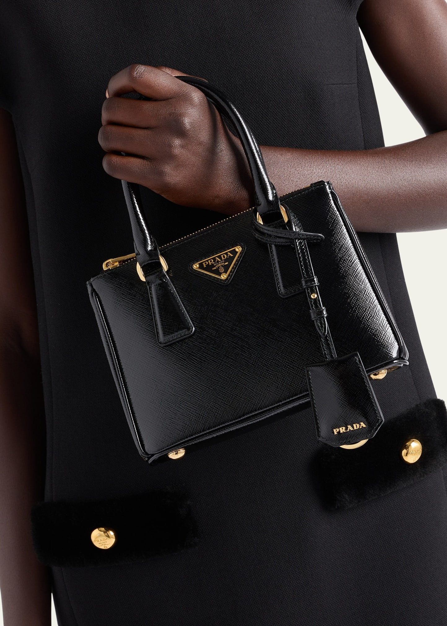 Mini Galleria Leather Top-Handle Bag - 2