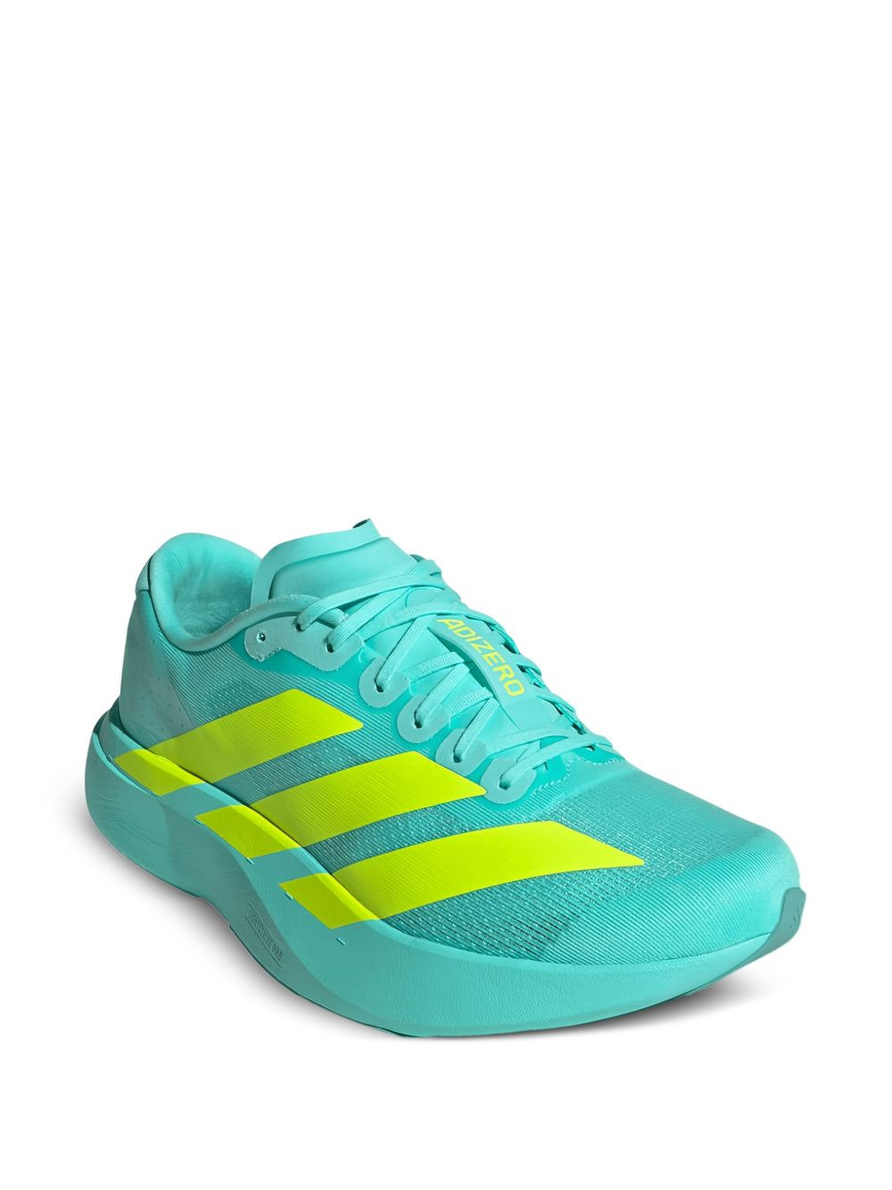 AdiZero Evo "Flash Aqua / Lucid Lemon" sneakers - 2