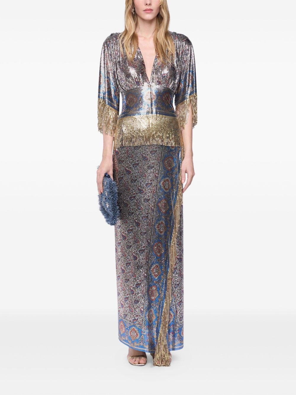 raffia dress - 3