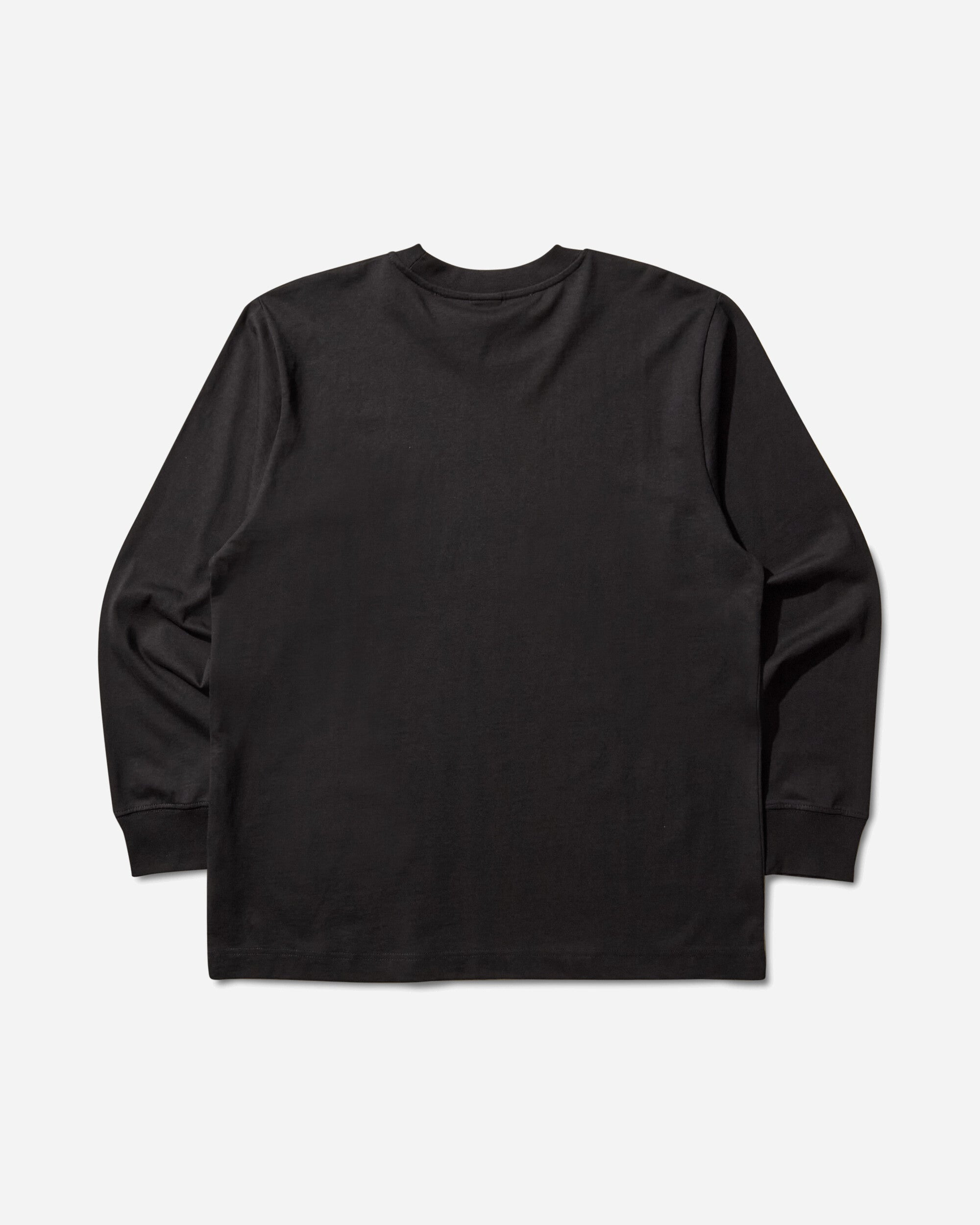 Men's Heavy Weight Longsleeve T-Shirt Black - 2