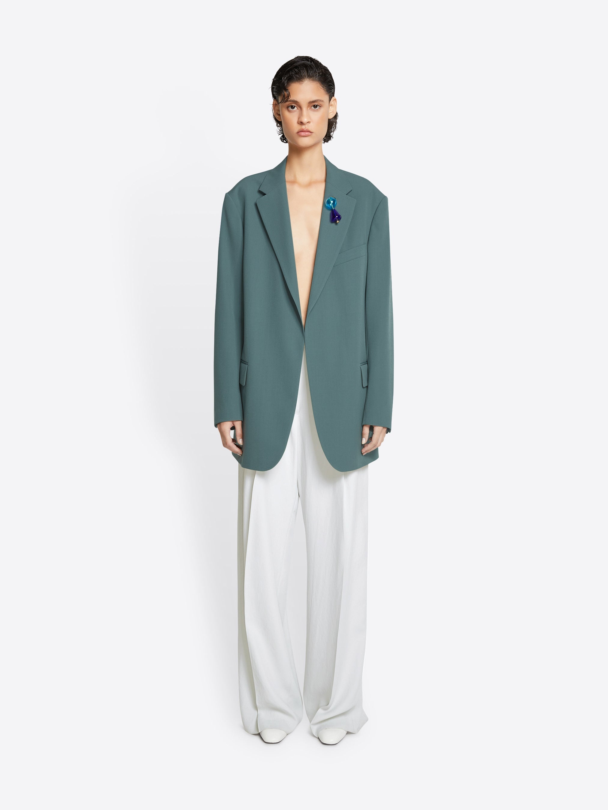 OVERSIZED BLAZER - 2