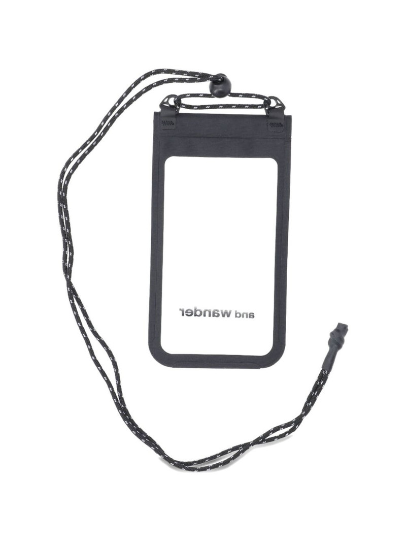 and Wander logo smartphone holder outlook