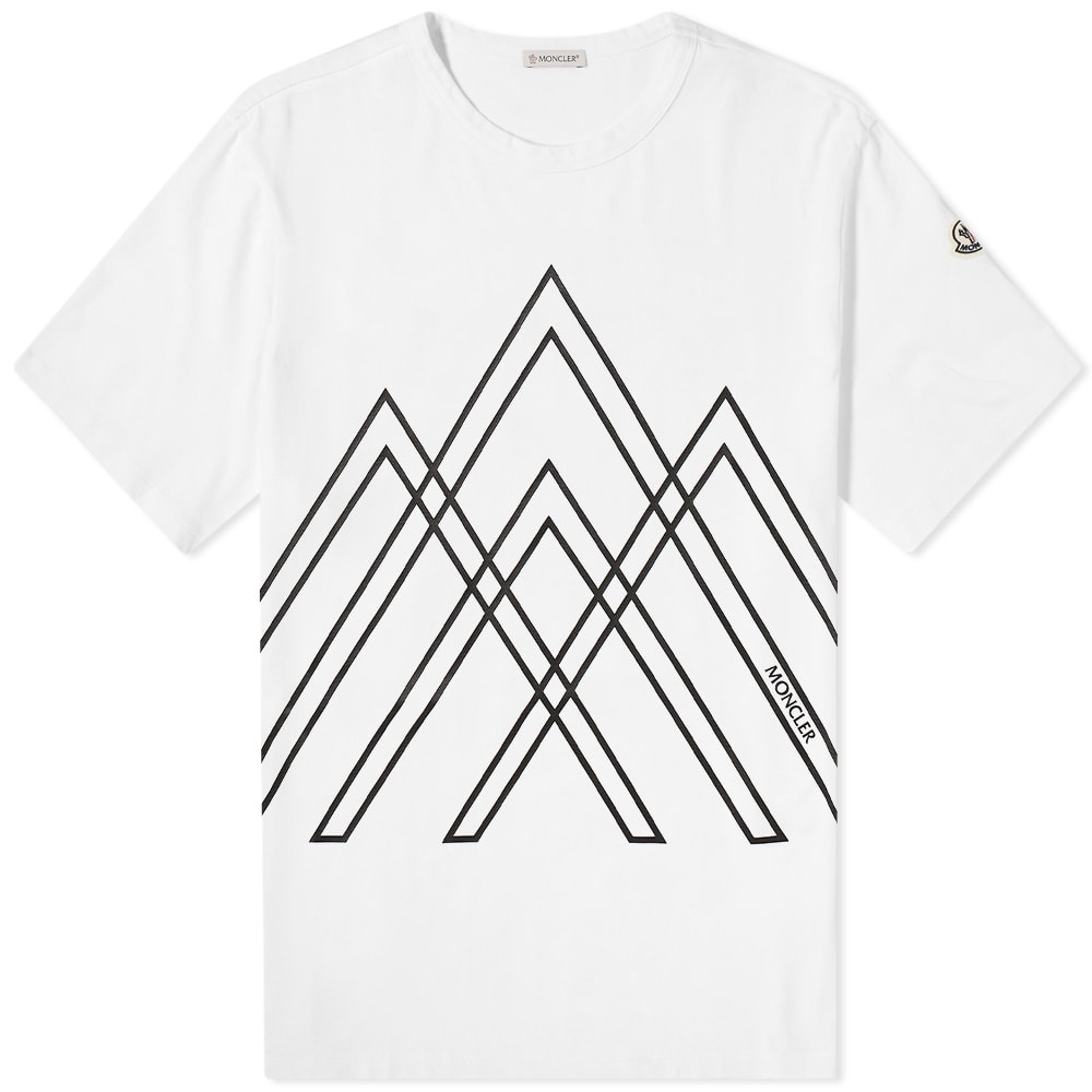 Moncler Geometric Shapes Tee - 1