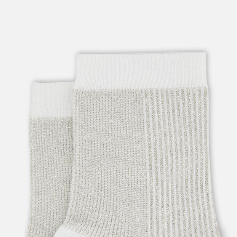 HOGAN Pinstripe Socks Grey outlook