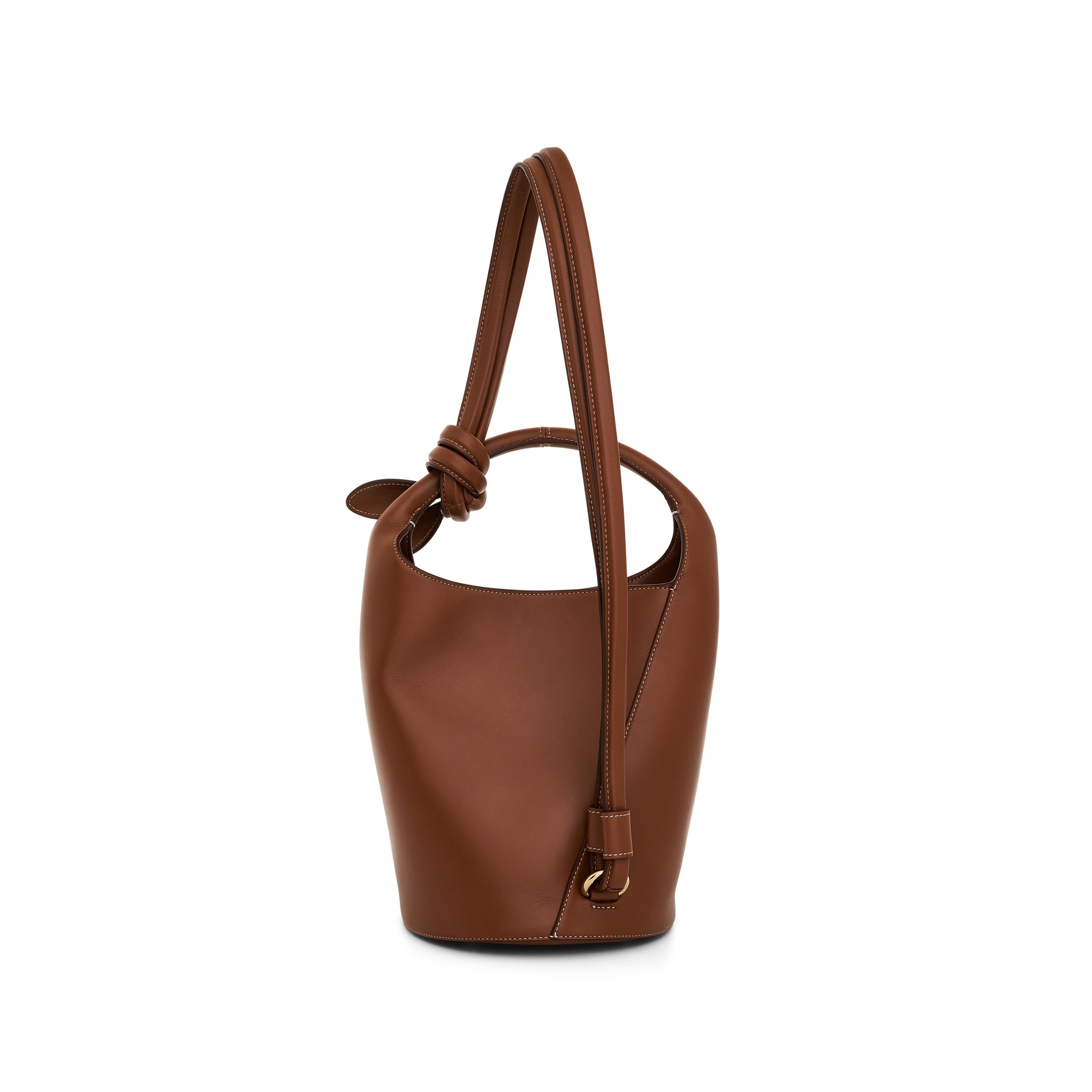 Le Petit Tourni Leather Bag in Light Brown 2 - 3
