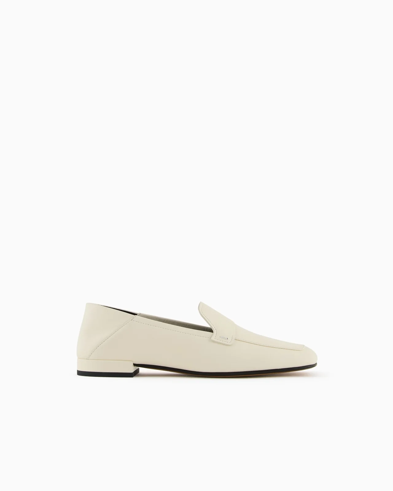 GIORGIO ARMANI X 10 CORSO COMO CALFSKIN LOAFERS - 1