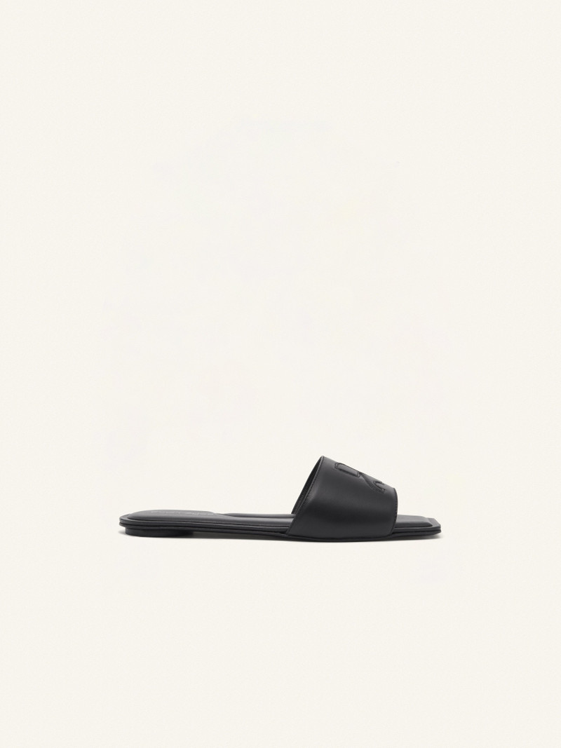 AC LEATHER SLIDES 1