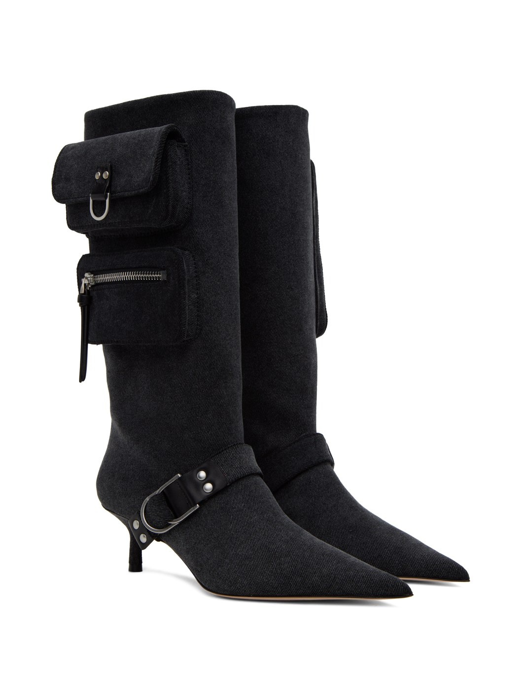 Blue Jeanne Boots - 4